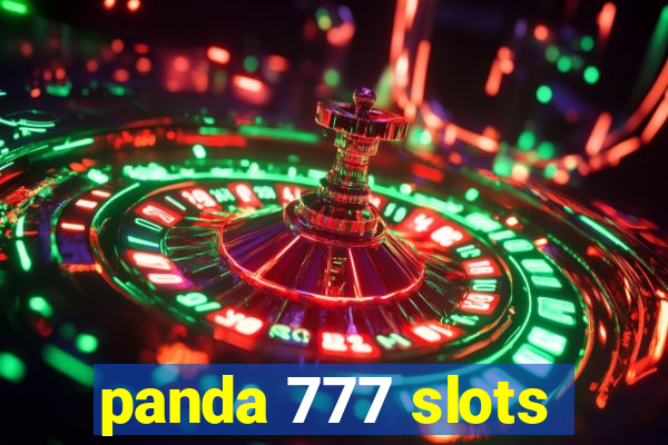 panda 777 slots